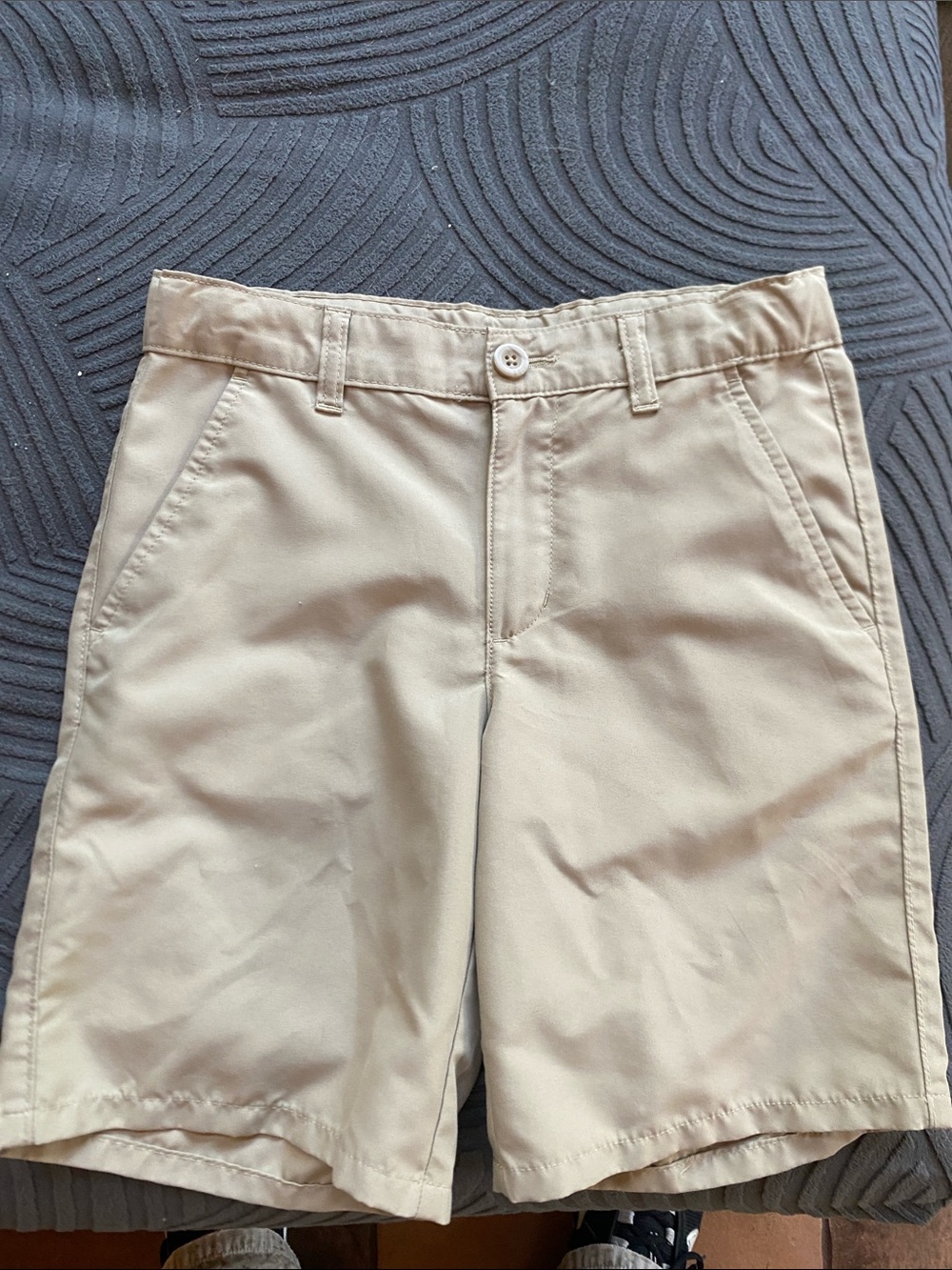 IZOD Classic Khaki Shorts - Neutral Beige